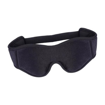 Oczy do spania 3D, osłona oczu w kolorze czarnym