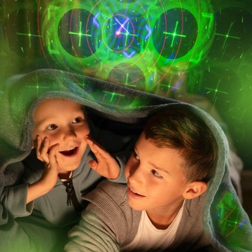 RGB-лазер со светодиодным световым эффектом, аккумуляторная батарея, пульт дистанционного управления.