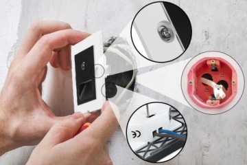 3x ЛЕСТНИЧНЫЙ СВЕТ НАПОЛЬНЫЙ СВЕТИЛЬНИК ДЕРЖАТЕЛИ СВЕТОДИОДОВ ДАТЧИК ДВИЖЕНИЯ 230 В