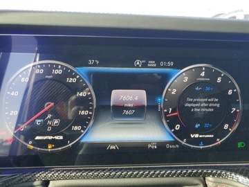 Mercedes 2022 Mercedes-Benz Klasa G 63 AMG 2022 4.0l 4.0 Benzyna 577KM, zdjęcie 9