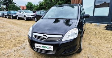 Opel Zafira B 1.6 Twinport ecoFLEX 115KM 2010 Opel Zafira BENZYNA klima 7 FOTELI super okazja POLECAMY 1.6, zdjęcie 1
