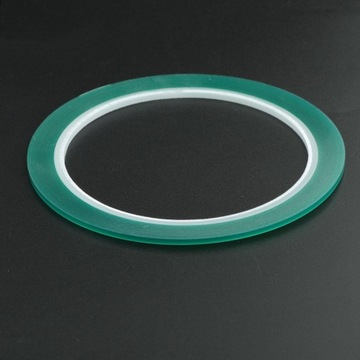 Taśma maskująca twarda krawędź do modeli plastikowych narzędzie do ręcznego malowania zielona 4mm