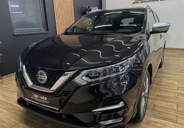 Nissan Qashqai II Crossover Facelifting 1.3 DIG-T  160KM 2019 Nissan Qashqai lift 1.33 160KM BOSE SKORA gwarancja bezwypadkowy TEKNA, zdjęcie 12