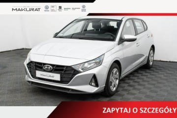 Hyundai i20 III Hatchback 1.2 MPI 84KM 2022 Hyundai i20 WJ6058K#1.2 Classic Plus Cz.cof