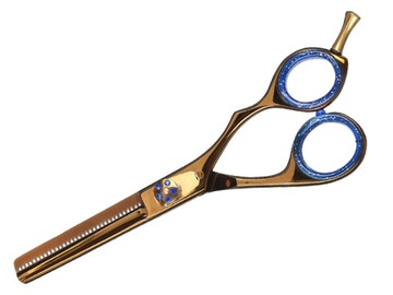PROFESJONALNE DEGAŻÓWKI TYTANOWE DARK GOLD 5,5”