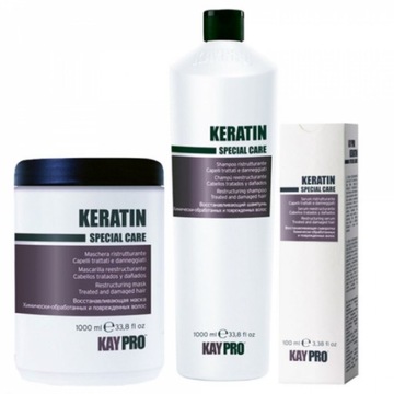 KayPro Keratin Special Care регенерирующая маска с кератином 1000 мл