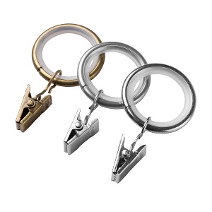 ОДИНАРНЫЙ КАРДИН 180 СМ 19 ММ БЕСШУМНЫЕ КОЛЬЦА 3 ЦВЕТА КОНЦОВ НА ВЫБОР RENA