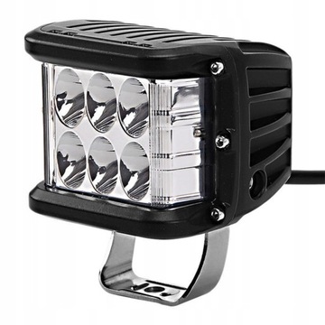 Lampa robocza LED panel halogen 45W cree cube