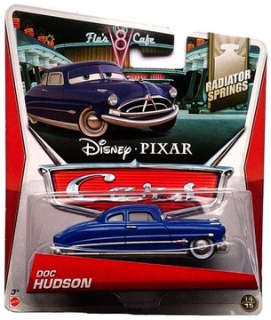 MATTEL CARS AUTA WÓJT DOC HUDSON 1:55 NOWY !!!