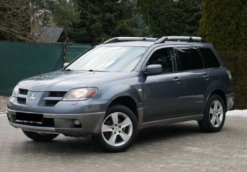 Mitsubishi Outlander I 2.0 i 16V 136KM 2003 Mitsubishi Outlander Mitsubishi Outlander 2.0 4WD Invite 2.0 BenzynaLPG, zdjęcie 3