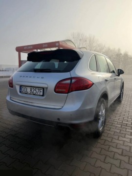 Porsche Cayenne II SUV 4.8 S V8 400KM 2010 Porsche Cayenne 4.8 benzyna 400KM 2010r Faktura VAT, zdjęcie 2