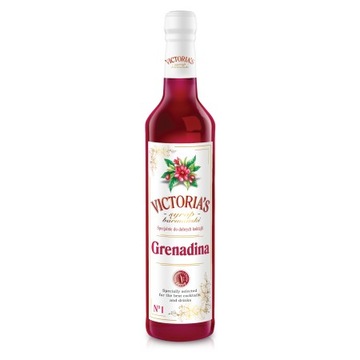 (DP) Syrop barmański Victoria's 490ml GRENADINA