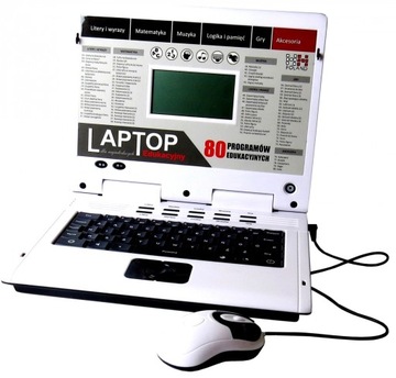 ОБРАЗОВАТЕЛЬНЫЙ НОУТБУК для детей 80 USB программ