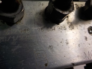 НАСОС АБС CITROEN BERLINGO II 0265232146 9665196580 0265800738