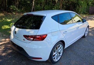 Seat Leon III SC 1.8 TSI 180KM 2016 Seat Leon SEAT Leon III Fr ,oplacony ,serwis 1.8 Benzyna 180KM, zdjęcie 3