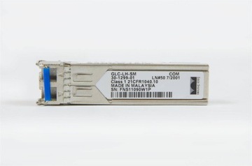 GLC-LH-SM Moduł 1G SFP SMF 1310nm LC Duplex10km DOM Cisco 1000BASE-LX/LH Tr