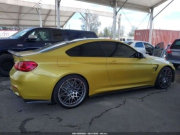 BMW Seria 4 F32-33-36 2017 BMW M4 2017r., Coupe, od ubezpieczalni 3.0 Benzyna 425KM, zdjęcie 7