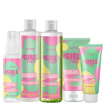 Скраб для тела AVON #Girls Rule 150мл