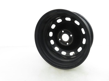 DISK OCELOVÝ 15'' FORD FIESTA FUSION B-MAX MAZDA 2 4X108 ET47,5