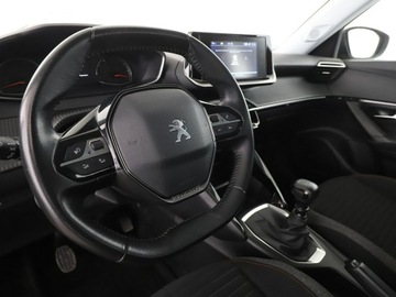 Peugeot 2008 II SUV 1.5 BlueHDi 110KM 2021 Peugeot 2008 navi klima auto czujniki parkowania, zdjęcie 13