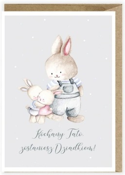 KARTKA ZOSTANIESZ DZIADKIEM K120