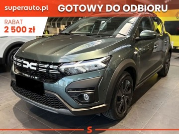 Dacia Sandero III Hatchback 5d 1.0 TCe ECO-G 100KM 2025 Od ręki - Stepway Expression LPG 1.0 TCe 100KM / Pakiet Thermo, Parking