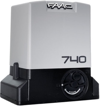 Двигатель - блок управления - корпус FAAC 740/DELTA 2