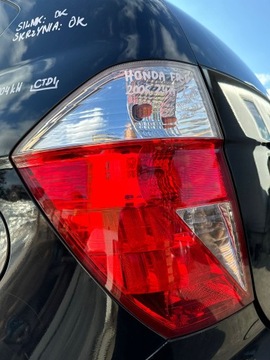 HONDA FR-V ЗАДНИЙ ЛЕВЫЙ ФОНАРЬ ЛЕВЫЙ ЗАДНИЙ