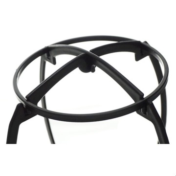 Складная регулируемая пластиковая подставка для парика.