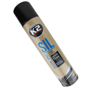K2 K633 SILIKON DO USZCZELEK SAMOCHODOWYCH SPRAY 300ML