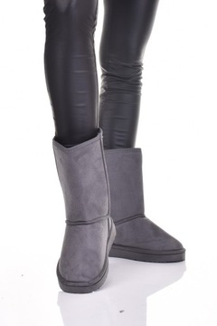 ЖЕНСКИЕ УТЕПЛЕННЫЕ БОТИНКИ, ЗАМШЕВЫЕ СНЕЖНЫЕ БОТИНКИ, ЗИМНЯЯ ОБУВЬ