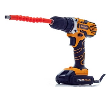 Дрель, ОТВЕРТКА, НАСАДКИ 2xAKU 21V POWERFUL RIWALL PROFESSIONAL