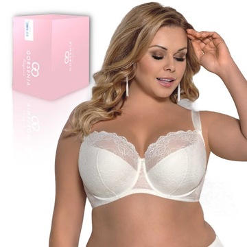 Biustonosz Blanca 357 ecru; 80J
