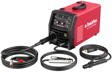 SPAWARKA Półautomat spawalniczy 200-S A BESTER | SYNERGIA MIG/MAG, MMA, TIG