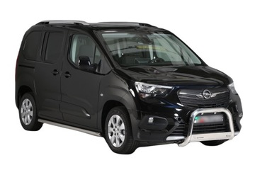 OPEL COMBO 2019+ OCHRANNÝ RÁM HOMOLOGACE EU OCEL NEREZ