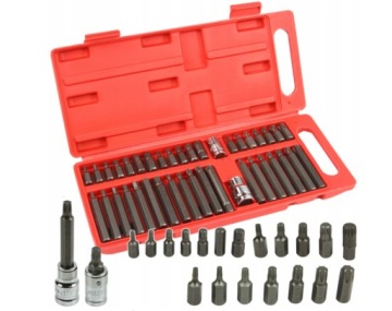 Комплект цилиндр + поршень для бензиновой мотокосы объемом 52 куб.см 44