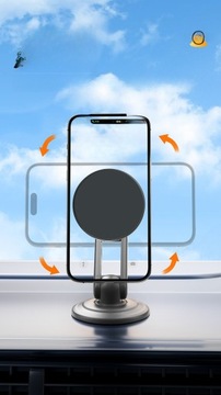 PŁYTKA MAGNESOWA DO TELEFONÓW SAMOCHODOWYCH