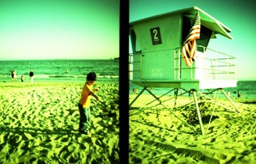 Камера для пикника Lomography Diana Mini & Flash
