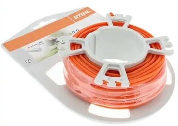 ŻYŁKA STIHL 2,4 mm okrągła POMARAŃCZOWA 14 m