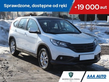 Honda CR-V IV SUV 2.0 i-VTEC 155KM 2014 Honda CR-V 2.0 i-VTEC, GAZ, 4X4, Automat, Skóra