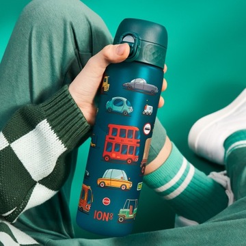 БУТЫЛКА БУТЫЛКА ДЛЯ ВОДЫ ДЛЯ ШКОЛЫ ДЕТСКИЙ САД МАШИНЫ CARS ION8 0,5 л