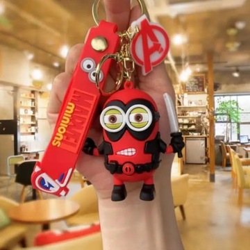 Brelok do kluczy Torebki zawieszka @ MINIONKI MARVEL - DEADPOOL