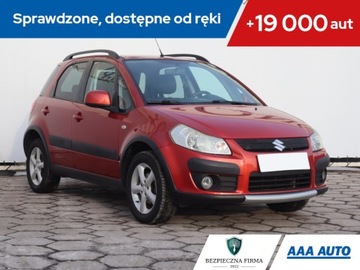 Suzuki SX4 I Hatchback 1.6 i 16V VVT 107KM 2006 Suzuki SX4 1.6 VVT, Salon Polska, 1. Właściciel