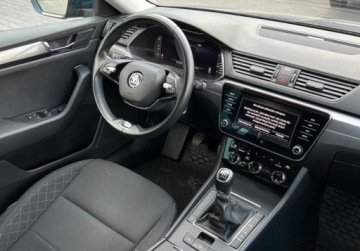 Skoda Superb III Kombi Facelifting 2.0 TDI SCR 150KM 2022 Skoda Superb podgrz. fotele, FV23, GPS, Tempomat, Virtual, Indukcyjna lado, zdjęcie 15