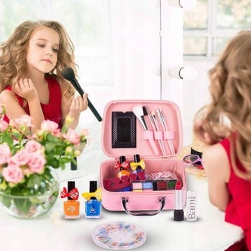 НАБОР КОСМЕТИКИ ДЛЯ МАКИЯЖА И НОГТЕЙ