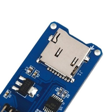 Модуль чтения карт Micro SD для ARM AVR PIC Arduino