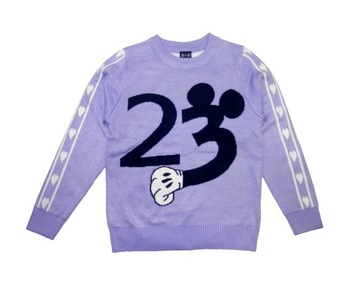 SWETER DZIECIĘCY Z MOTYWEM r. 140