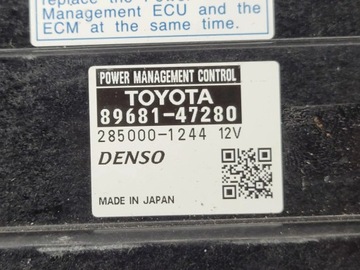 8968147280 TOYOTA PRIUS+ (ZVW40) 2012 MODUL