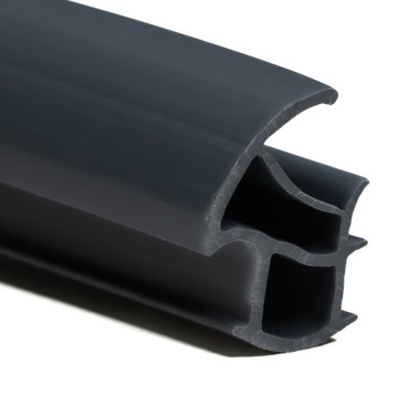 USZCZELKA 7501 DO DRZWI STALOWYCH GRAFITOWA GRUBA 6 mb