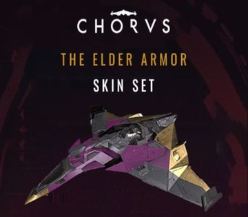 Chorus The Elder Armor Skin Set DLC PS5 Kod Klucz